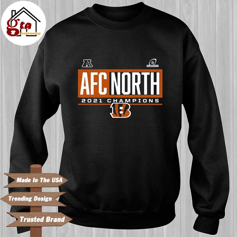 Cincinnati Bengals AFC North Division Champions Shirt, hoodie