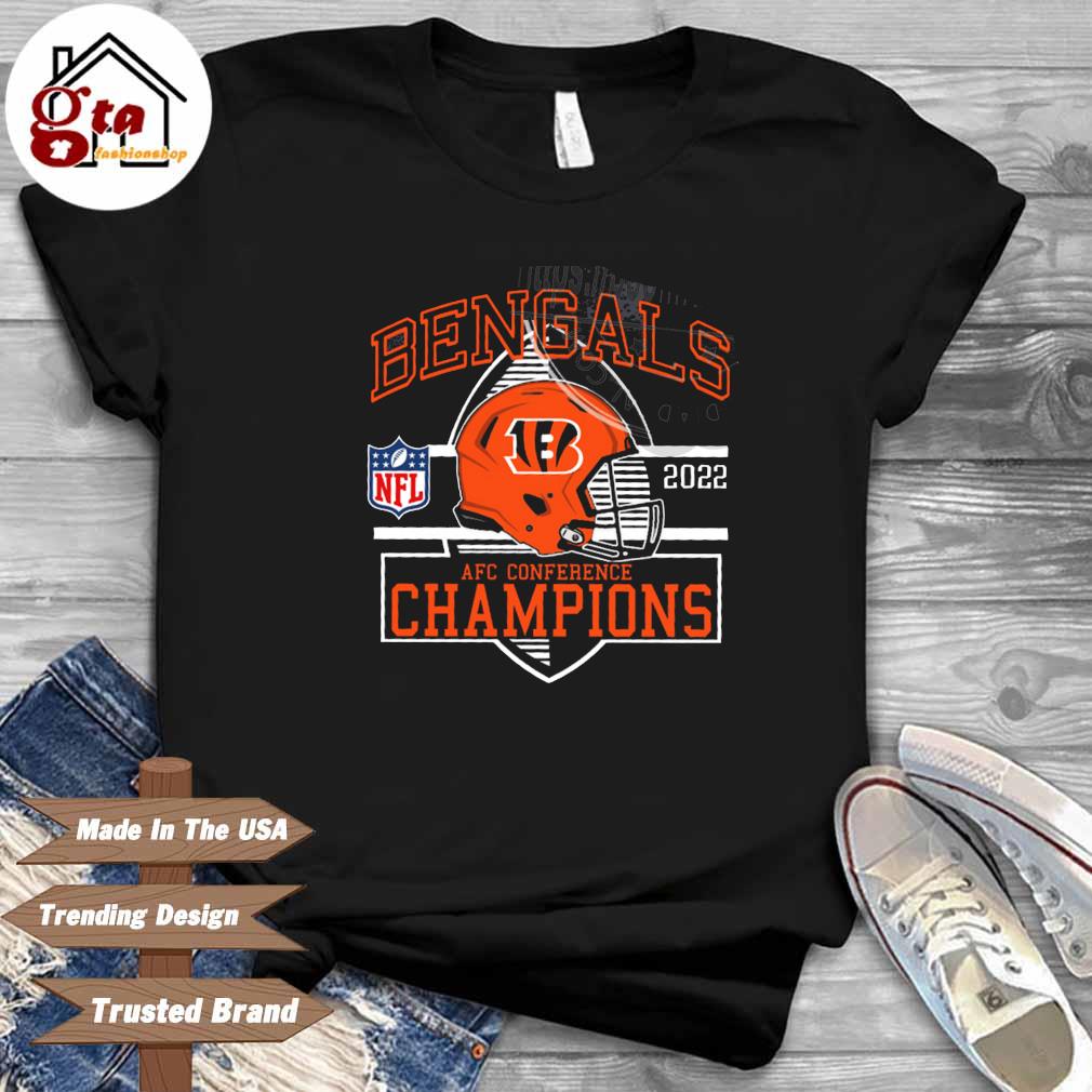 Official cincinnati Bengals Super Bowl Champion 2022 T-Shirt