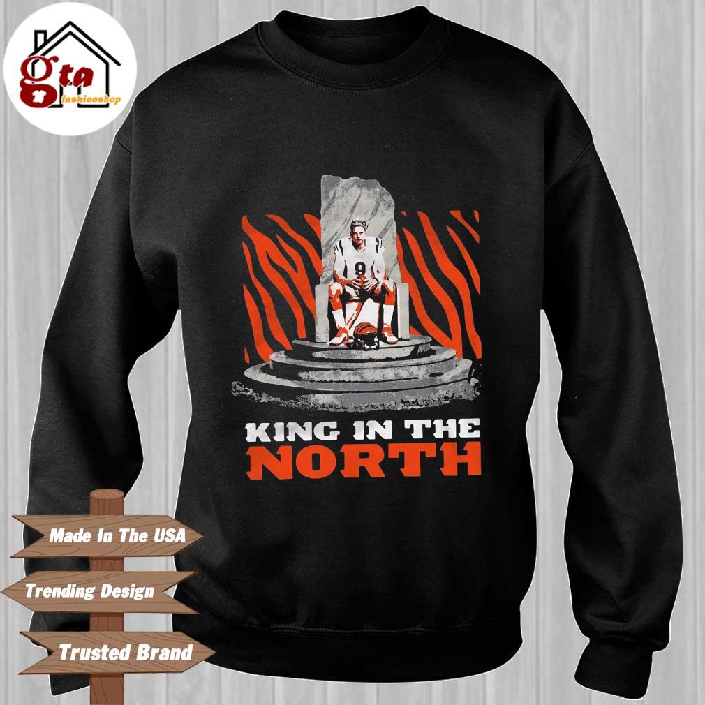 Bengals Joe Burrow Tiger King Unisex Hoodie - Teeruto