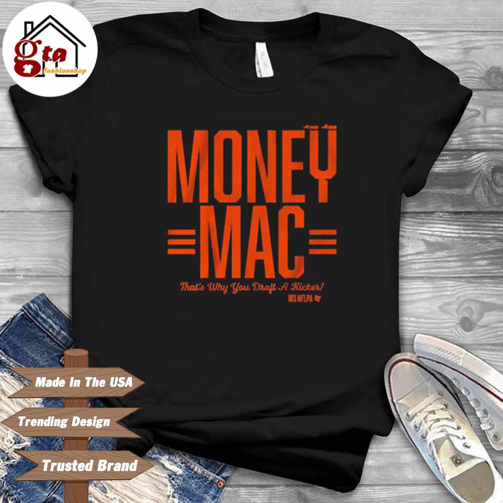 Money Mac bank on it Cincinnati Bengals shirt - Yesweli