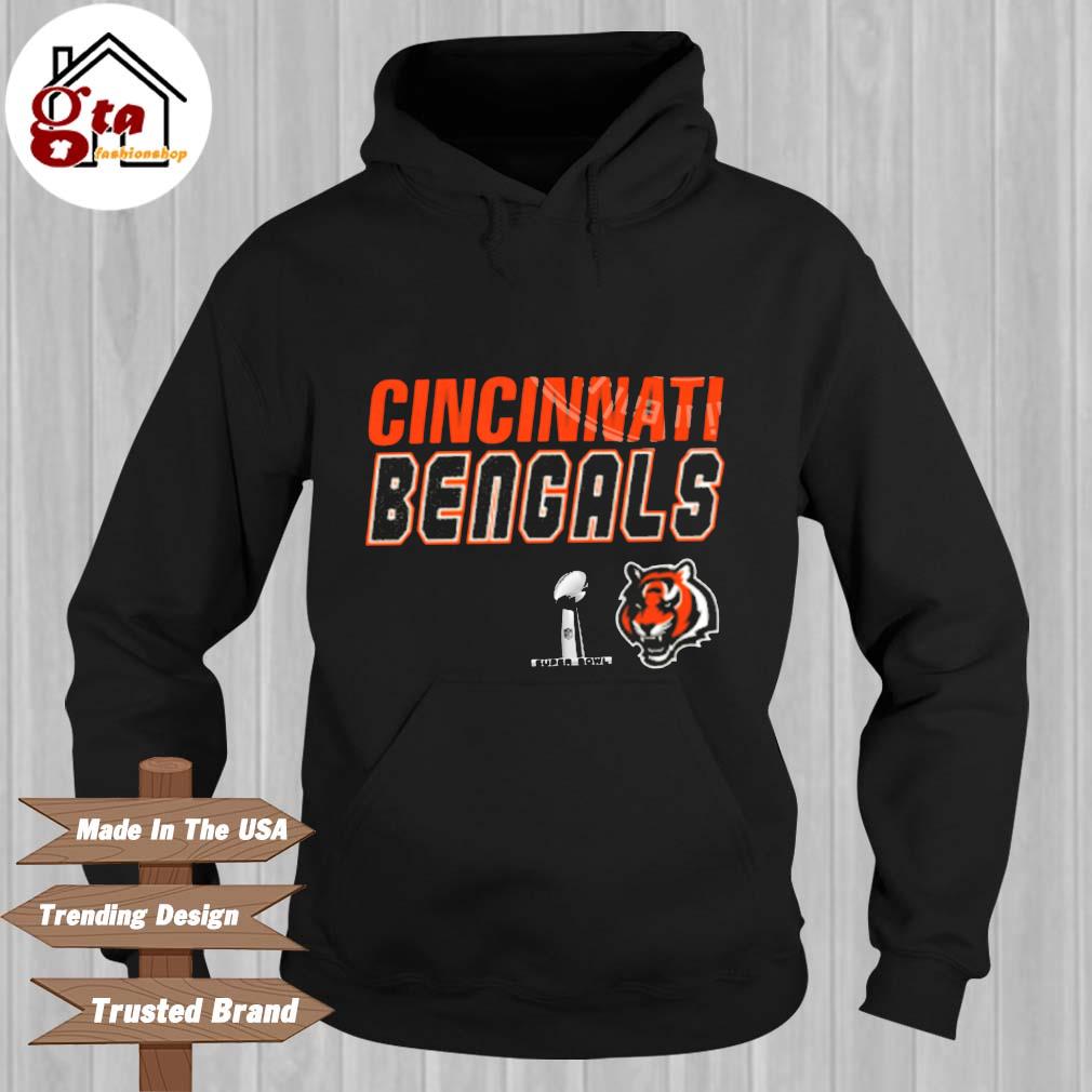 Cincinnati Bengals Tiger Super Bowl 2022 Shirt, hoodie, sweater