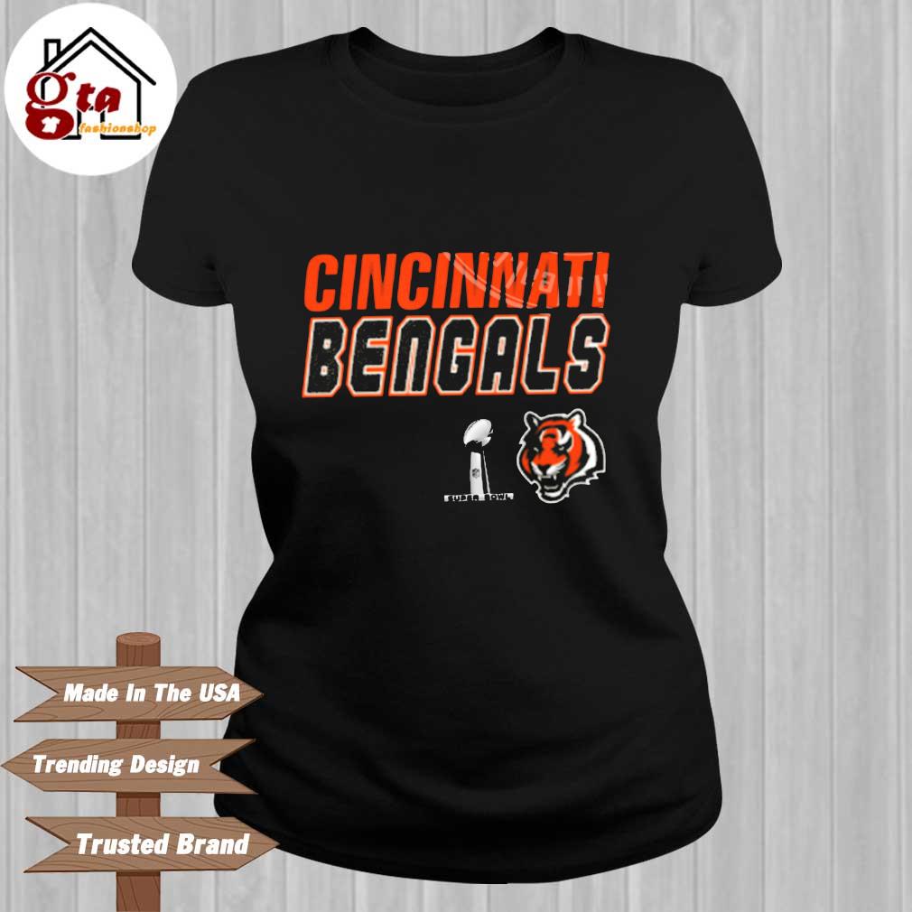 Cincinnati Bengals Tiger Super Bowl 2022 Shirt, hoodie, sweater, long  sleeve and tank top