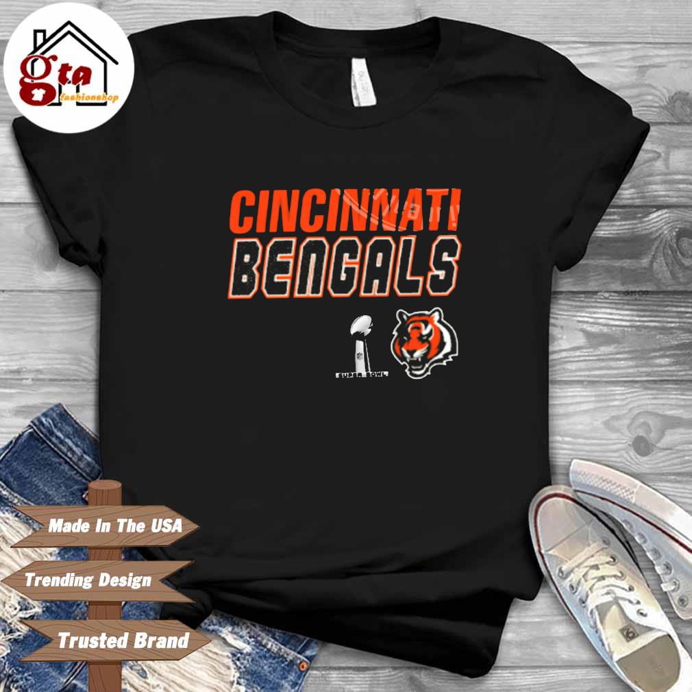 Cincinnati bengals tiger trophy champions super bowl 2022 champions shirt,  hoodie, sweater, long sleeve and tank top