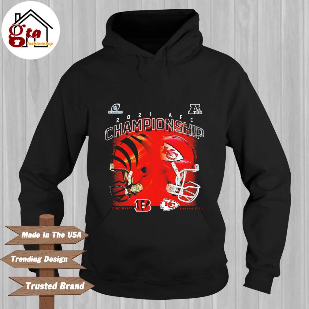 Cincinnati Bengals vs Kansas City Chiefs NFL Playoffs 2021 AFC Championship  Shirt, hoodie, sweater, long sleeve and tank top