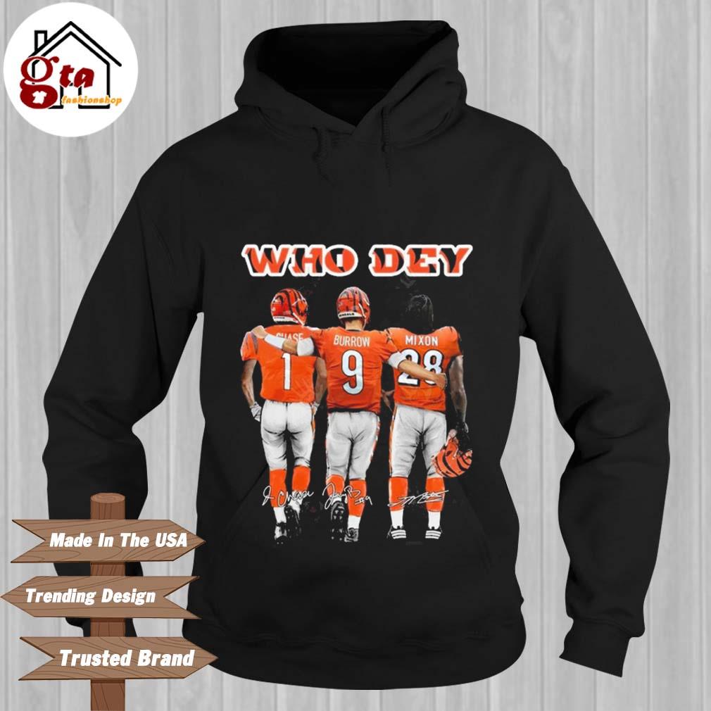 Ja'marr Chase No 1 Cincinnati Bengals Hoodie - Tagotee