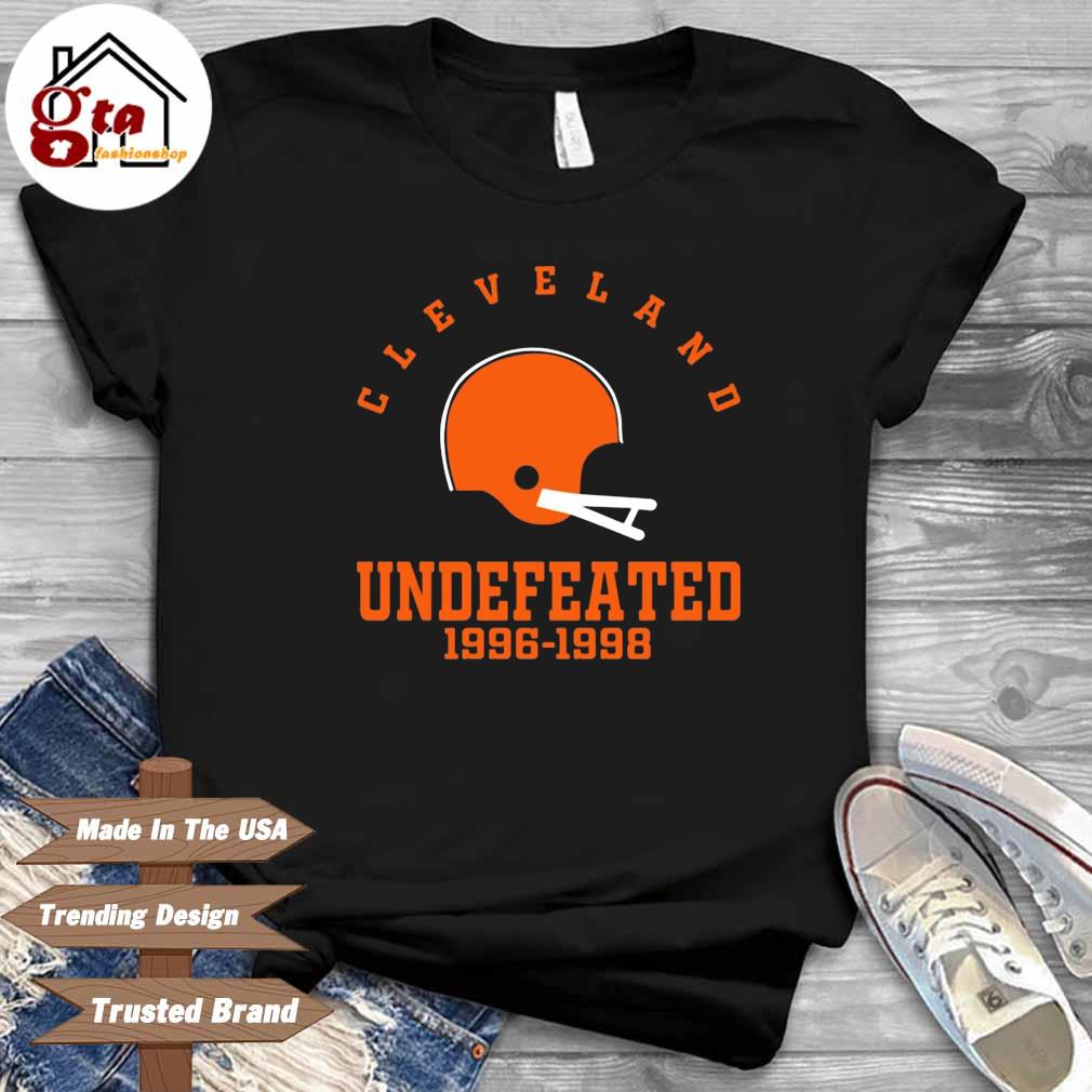 Cleveland browns undefeated shirt hotsell