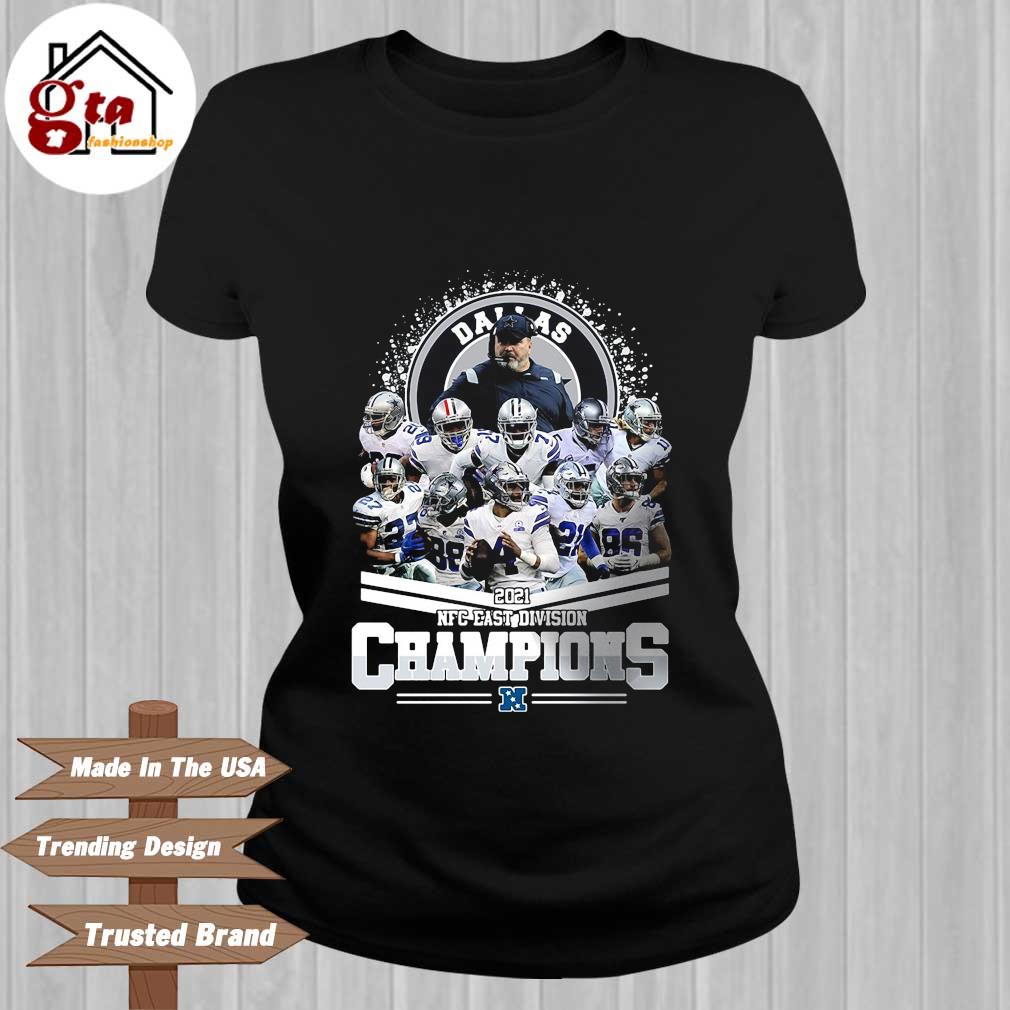 Premium official Dallas Cowboys 2021 2022 Nfc East Division Champions  Shirt, hoodie, sweater, long sleeve and tank top