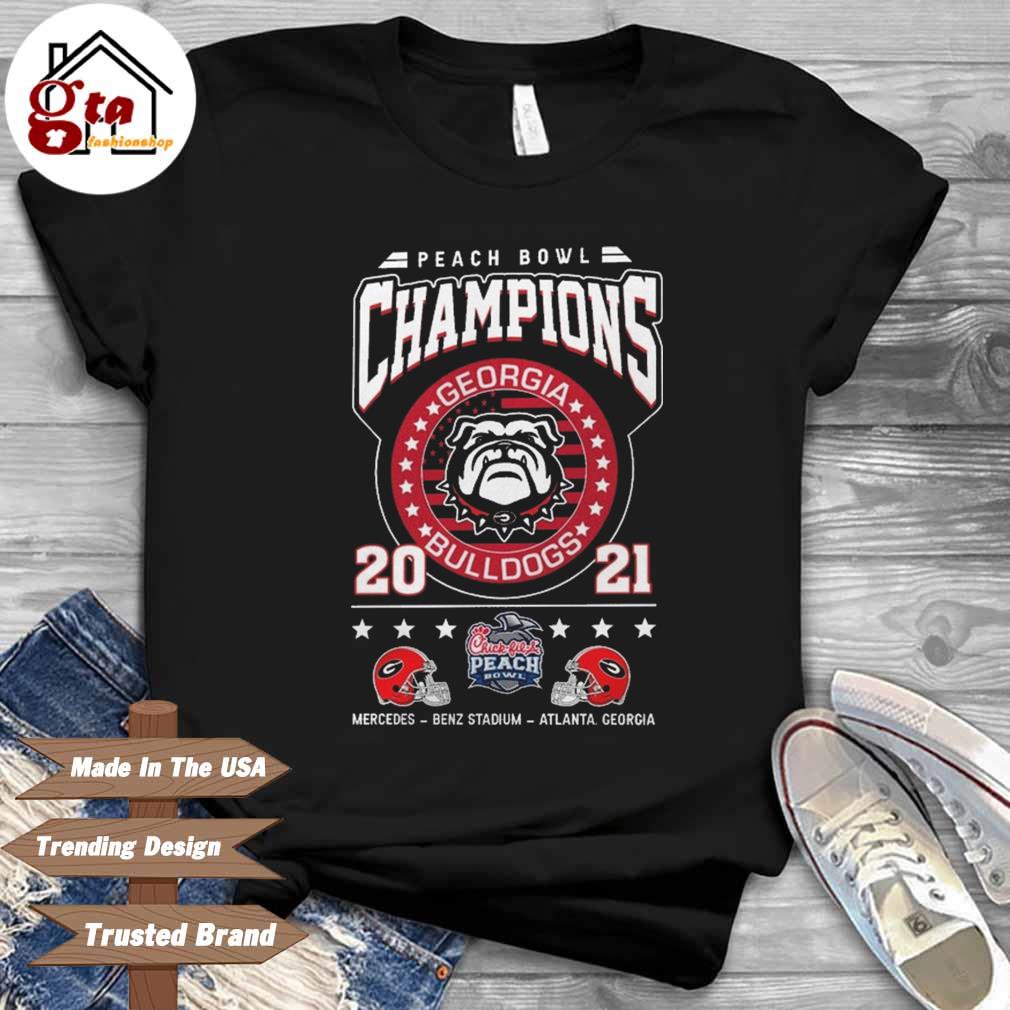 2021 Champions UGA Georgia Bulldogs Braves Shirt, hoodie, sweater, long  sleeve and tank top