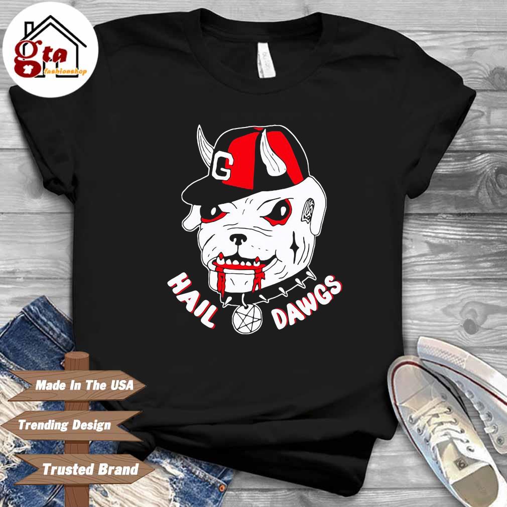 georgia dawgs shirt