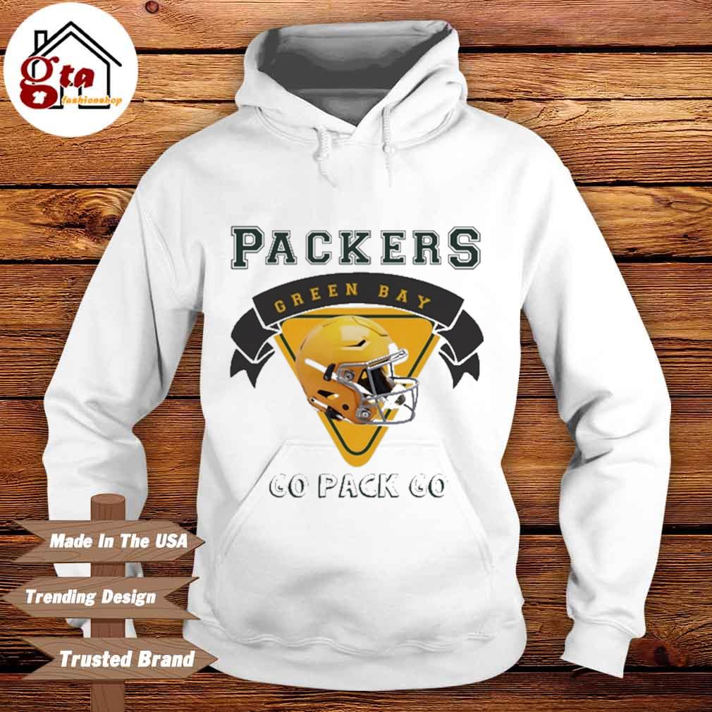 Green Bay Packers Go Pack Go Shirt, hoodie, sweater, long sleeve and tank  top