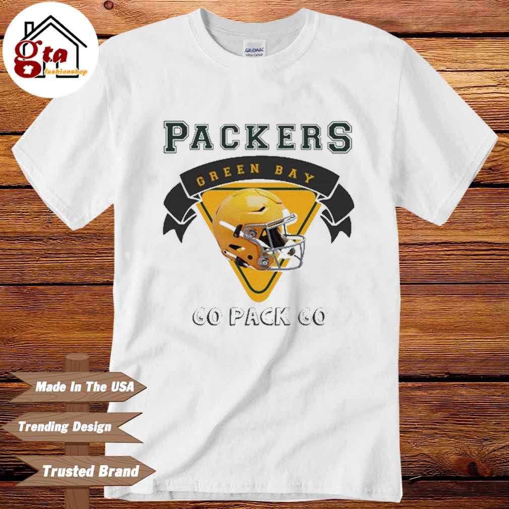 Green Bay Packers Go Pack go 2022 shirt, hoodie, sweater, long sleeve and  tank top