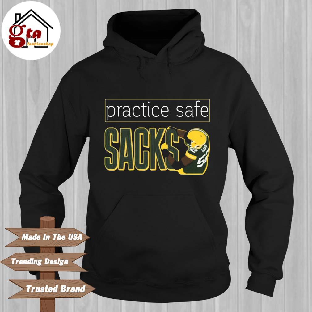 Green Bay Packers practice sage sacks Hoodie