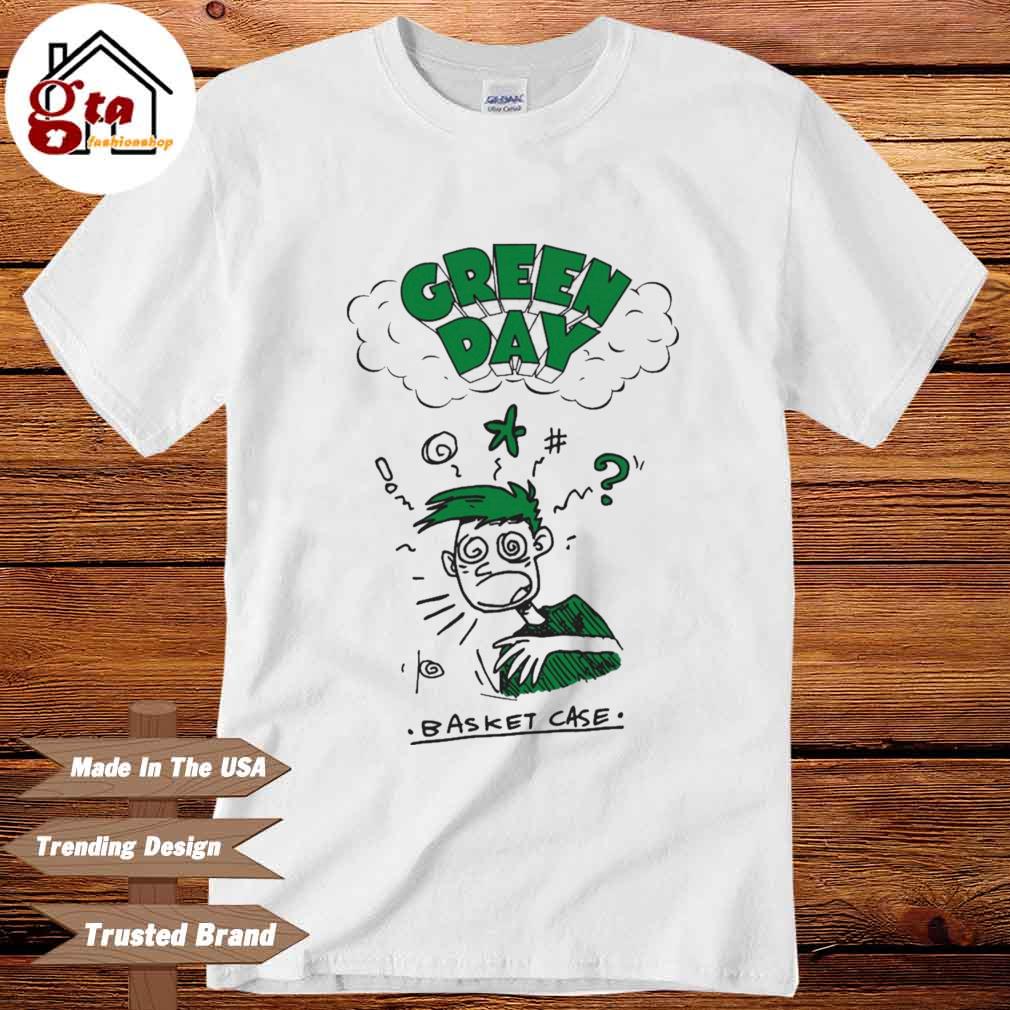 Fficial green day apparel clothing merch store green day dookie scene shirt,  hoodie, sweater and long sleeve