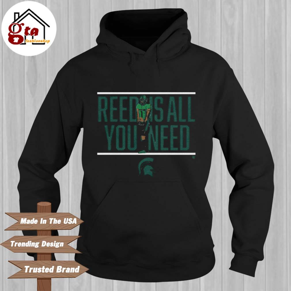 Jayden Reed Michigan State Spartan reed is all you need Hoodie