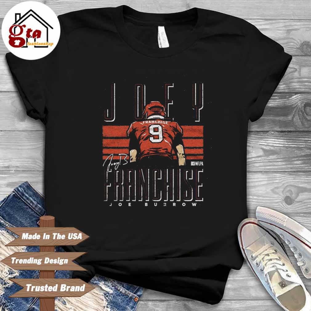 Joey Franchise Joe Burrow Cincinnati Bengals T-shirt - Online Shoping