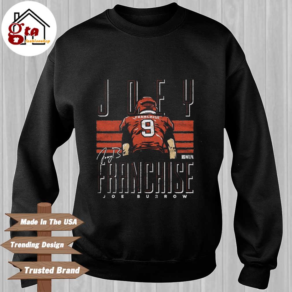 Joey Franchise Joe Burrow Cincinnati Bengals T-shirt - Online Shoping