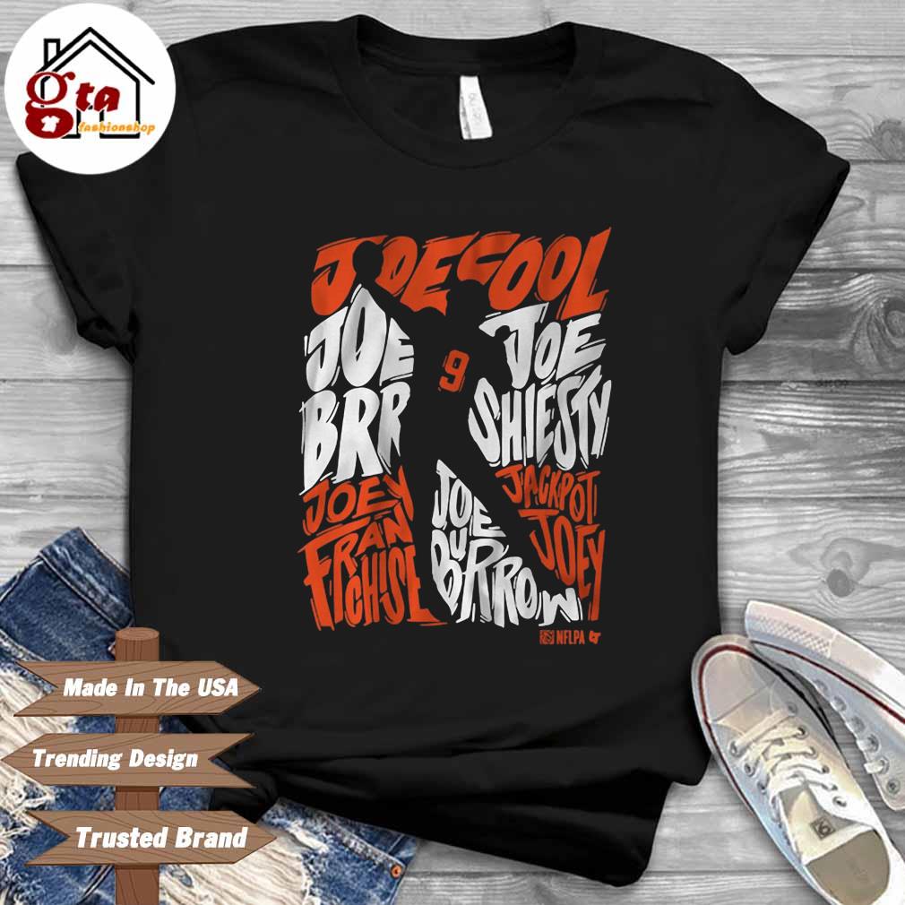 I want to be the best in the world Joe Burrow shirt - Limotees