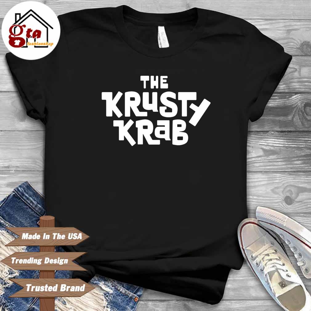 Joe Burrow The Krusty Krab Shirt, hoodie, sweater, long sleeve and tank top