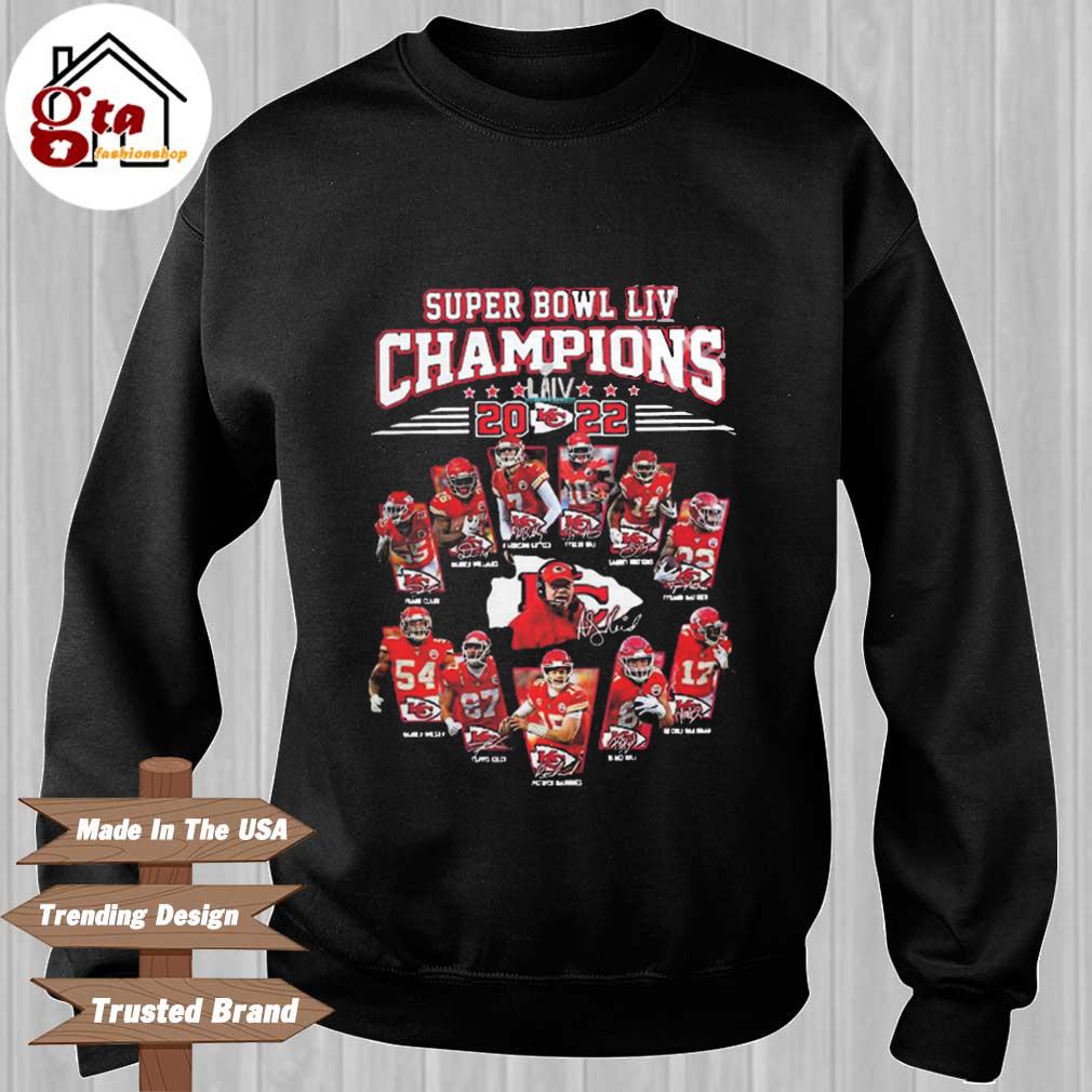 Kansas City Chiefs Super Bowl LIV Champions Gear, Autographs