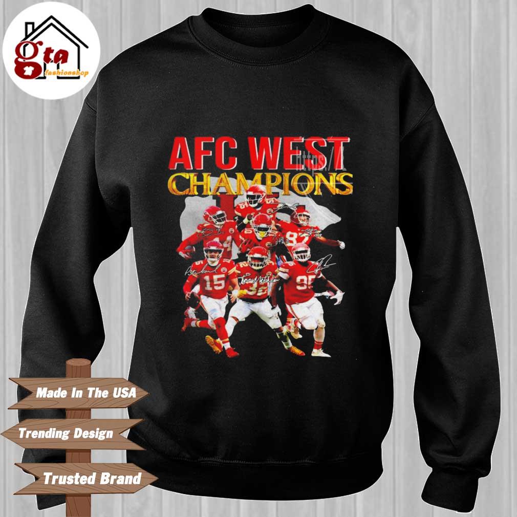 Go Chiefs 2022 Afc West Division Champions Kansas City Chiefs Shirt,  hoodie, sweater, long sleeve and tank top