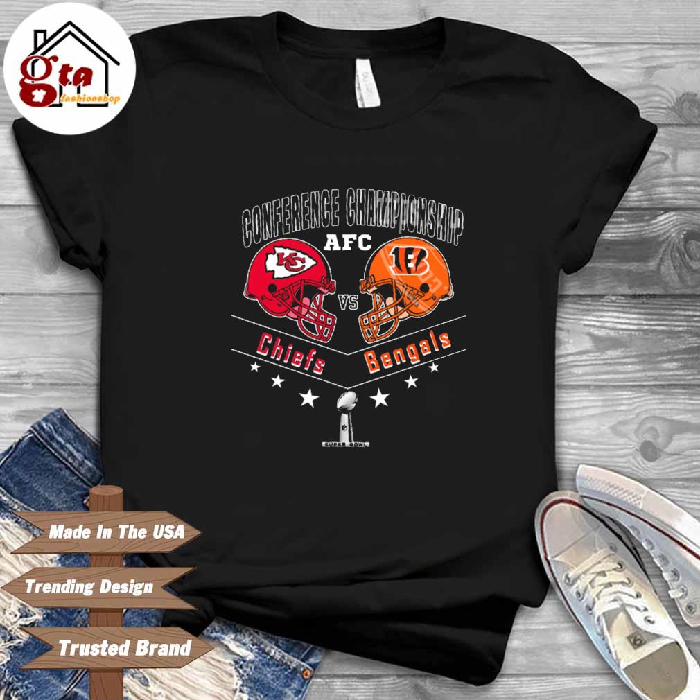 Chiefs vs Bengals 2022 AFC Championship shirt, hoodie, sweater