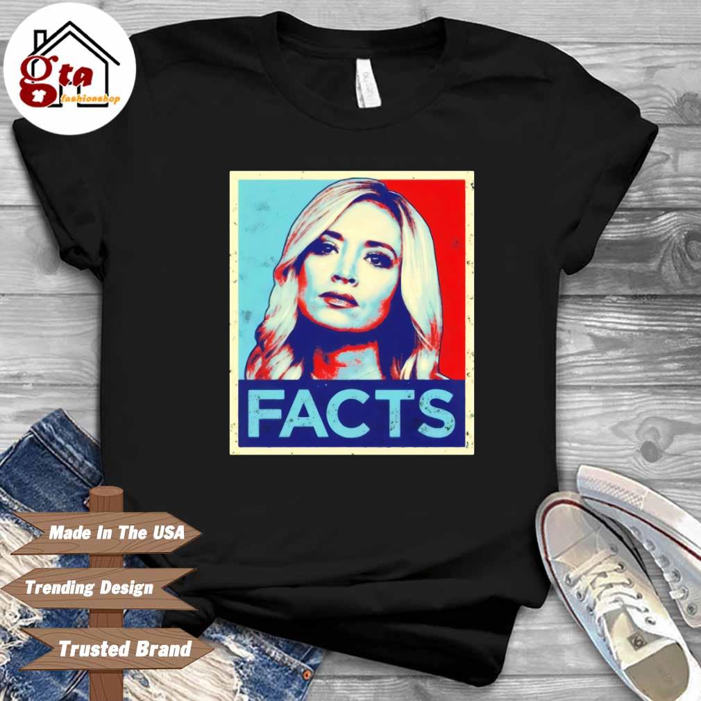 mcenany facts shirt