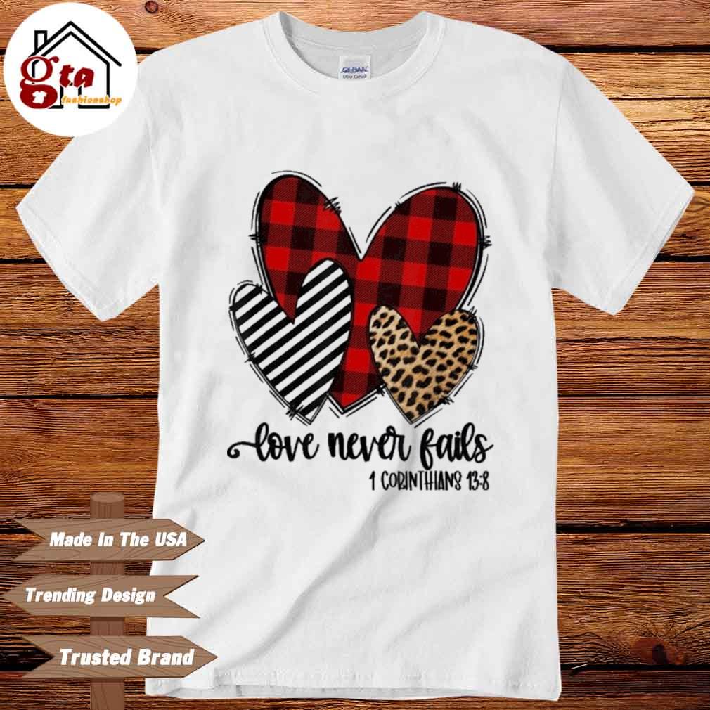 Leopard Printing Heart Sweatshirt Love Sweatshirt Love 