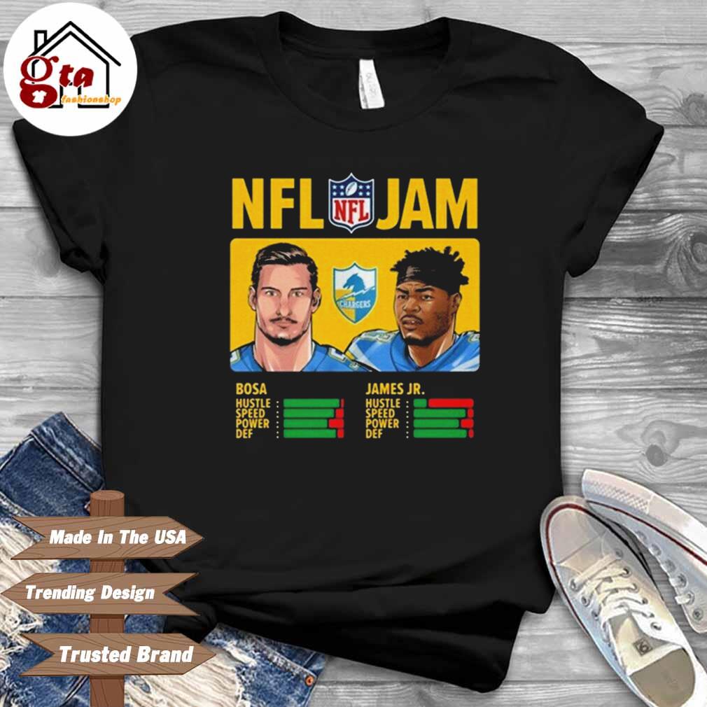 Los Angeles Chargers Joey Bosa James Football shirt, hoodie, sweater, long  sleeve and tank top