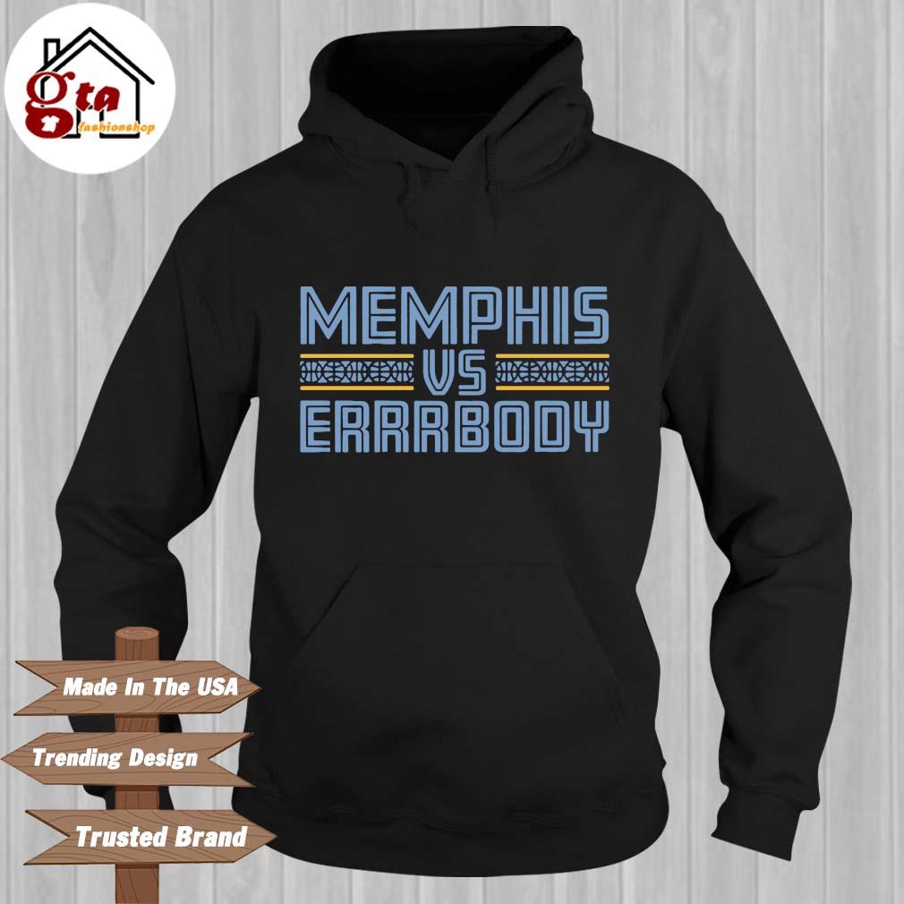 Memphis Tigers vs Errrbody Hoodie
