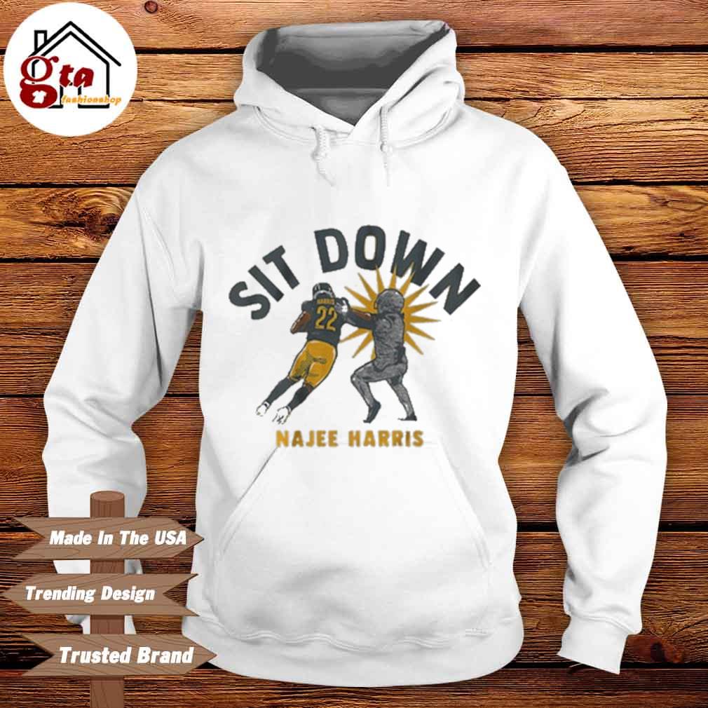 Najee Harris Sit Down Shirt, hoodie, sweater, long sleeve and tank top