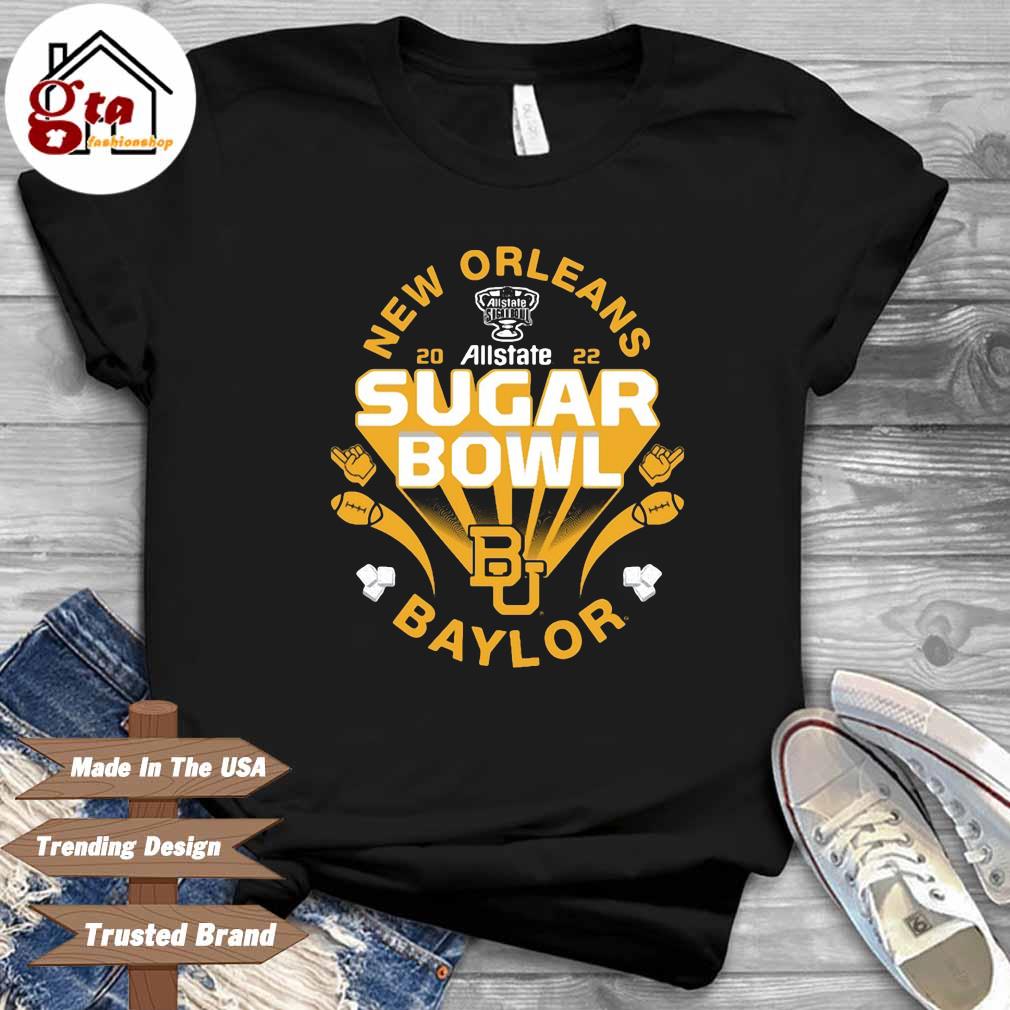 New Orleans 2022 Allstate Sugar Bowl Baylor Bears shirt