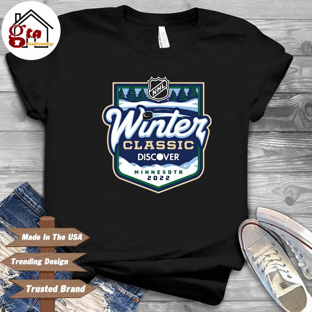 NHL Winter Classic Discover Minnesota 2022 shirt