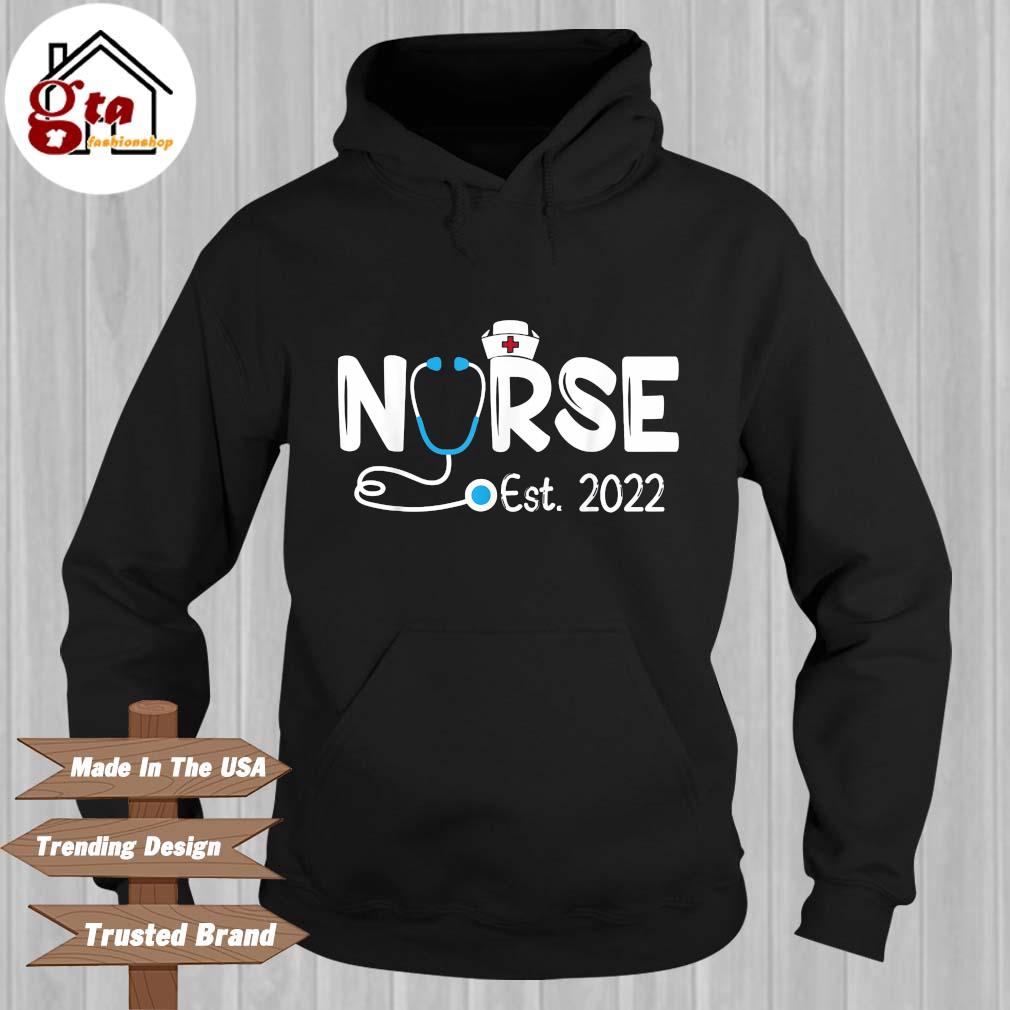 Nurse est 2022 Hoodie