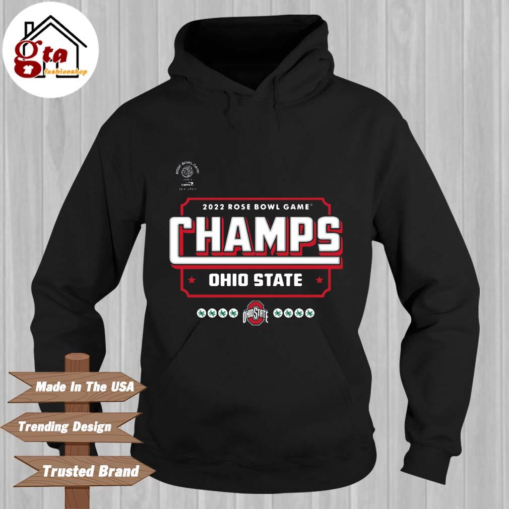 Official Ohio State Buckeyes 2022 Rose Bowl Game Champs Hoodie