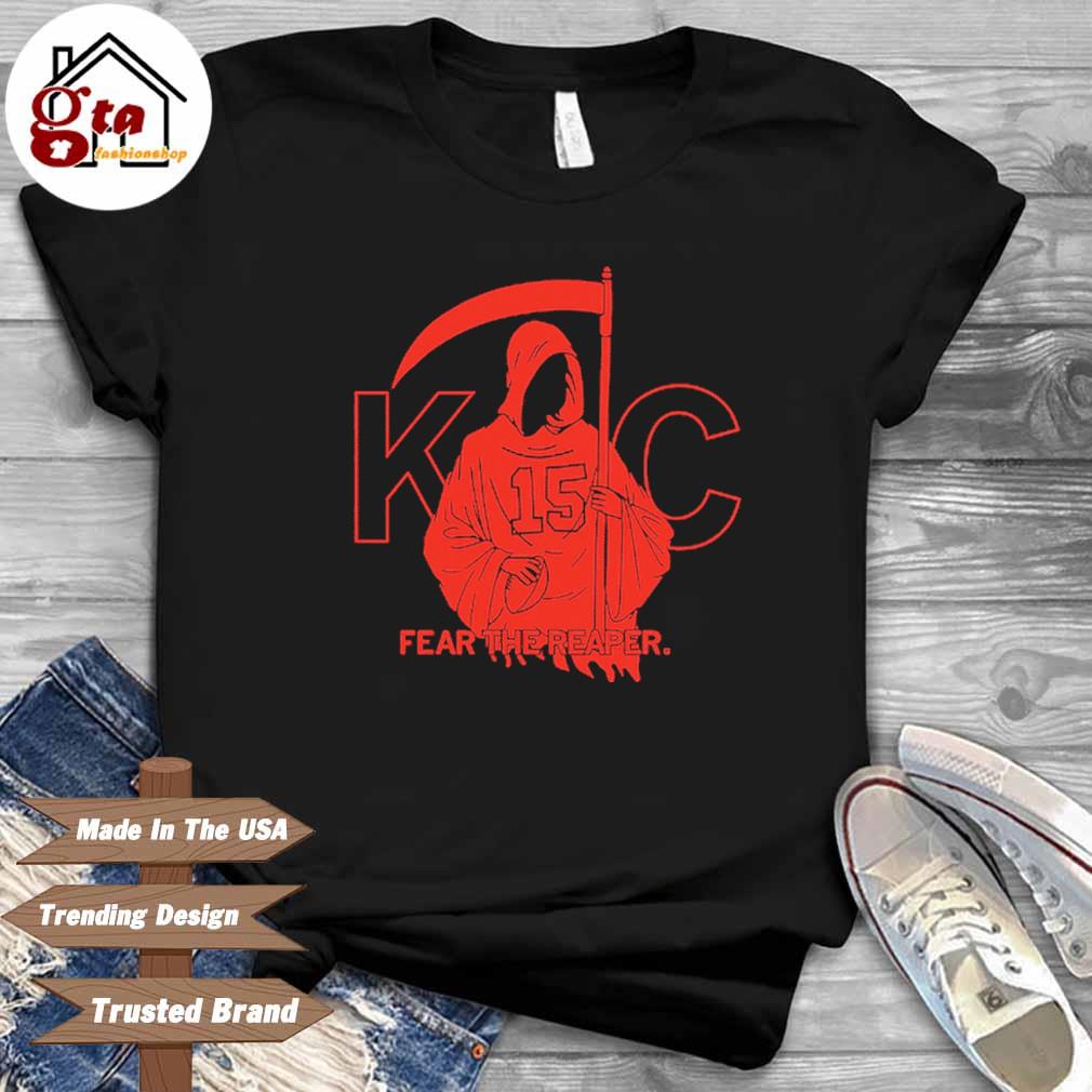 The Grim Reaper Fear Patrick Mahomes KC Chiefs Shirt, hoodie, sweater, long  sleeve and tank top