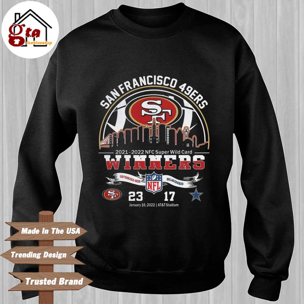 San Francisco 49ers Vs Green Bay Packers 2022 NFL Wild Card Matchup shirt,  hoodie, sweater, long sleeve and tank top