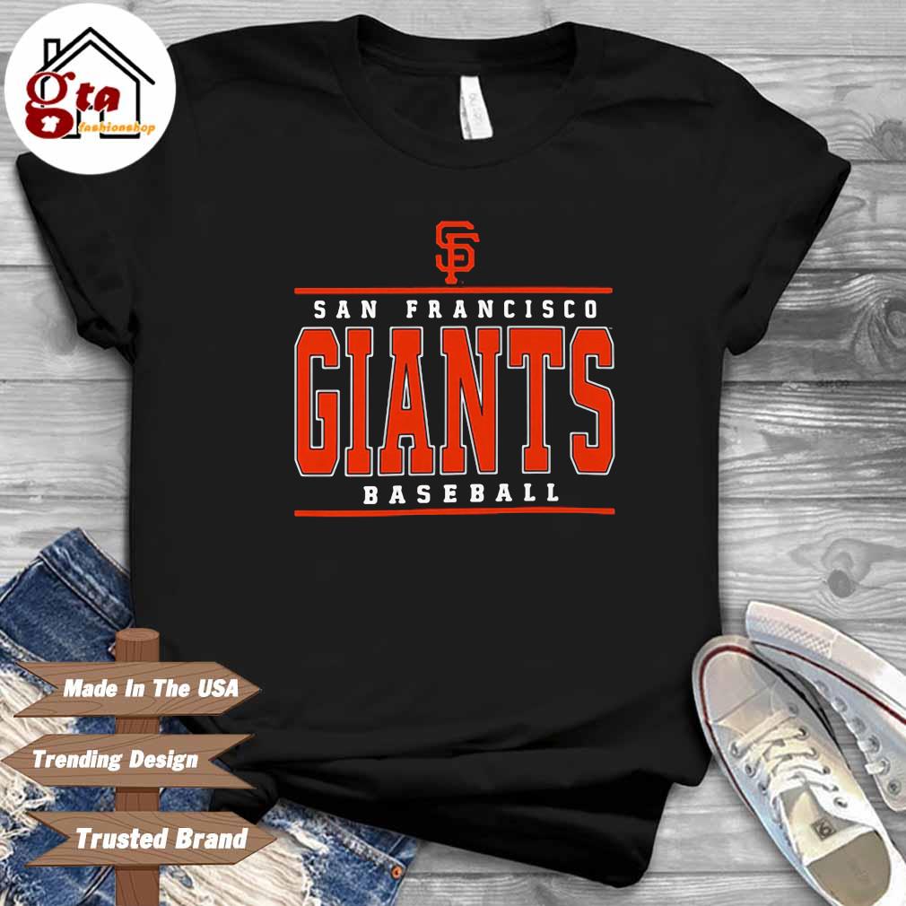 San Francisco Giants baseball 2022 shirt
