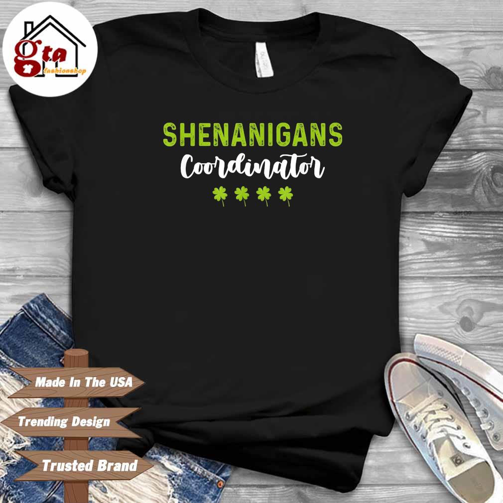 shenanigans coordinator shirt