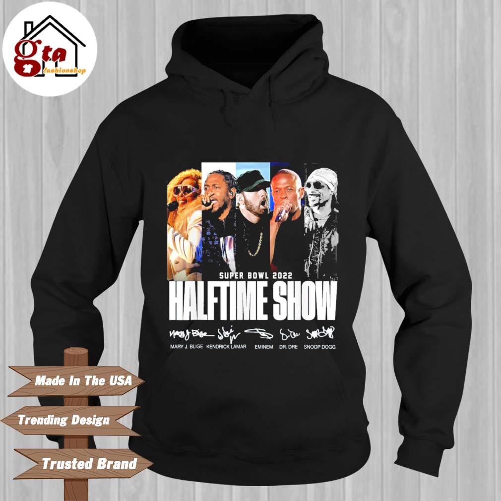 Eminem BLack Hoodie - Super Bowl Halftime 2022