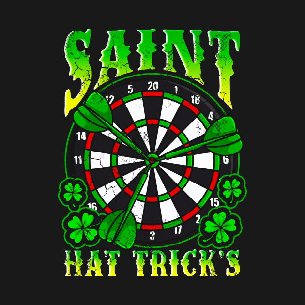 Saint hat tricks St Patrick’s day t-shirt