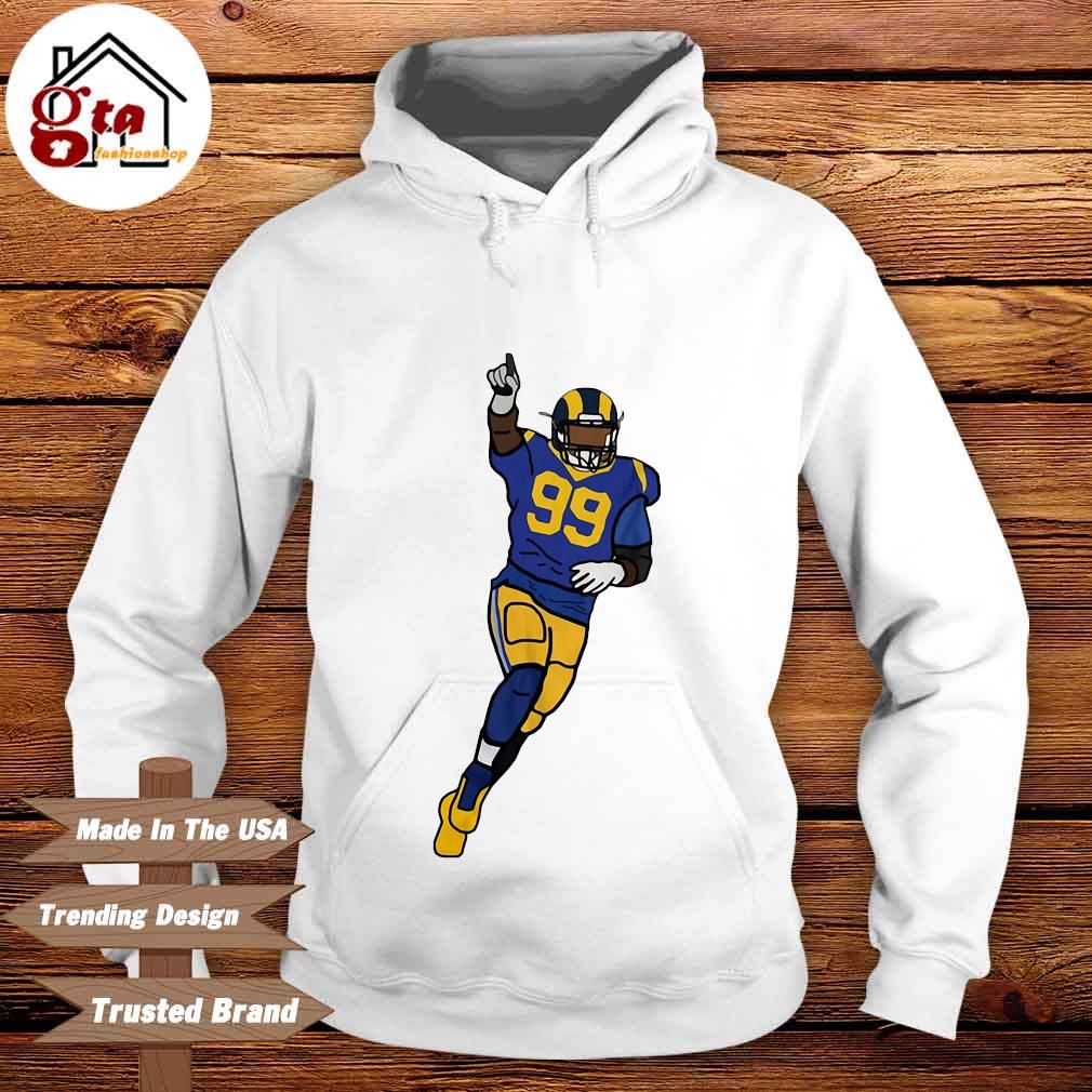 Aaron Donald Shirt Off Long Sleeve T-Shirt