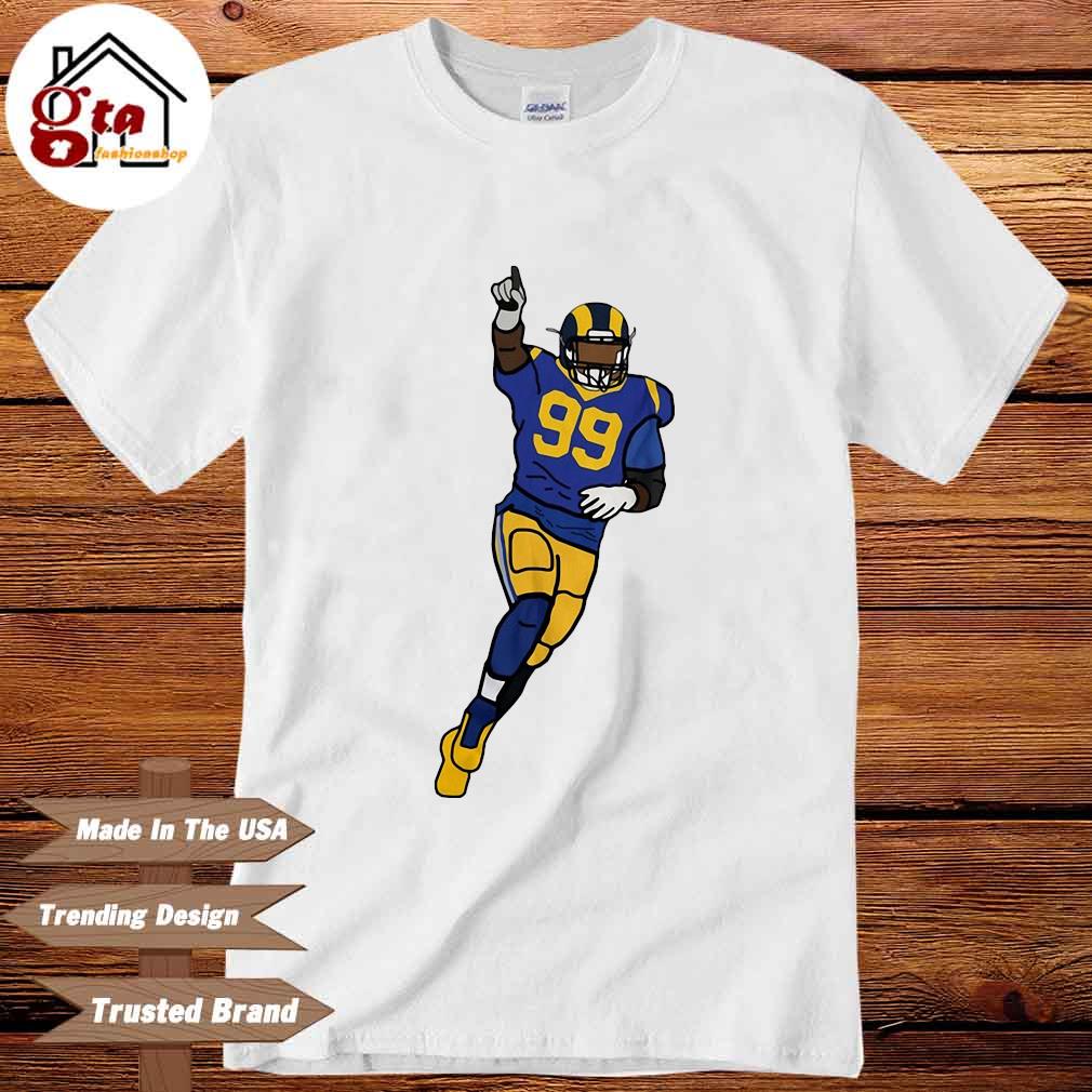 Aaron Donald Sack NFL Los Angeles Rams Champions Shirt, hoodie, sweater,  long sleeve and tank top