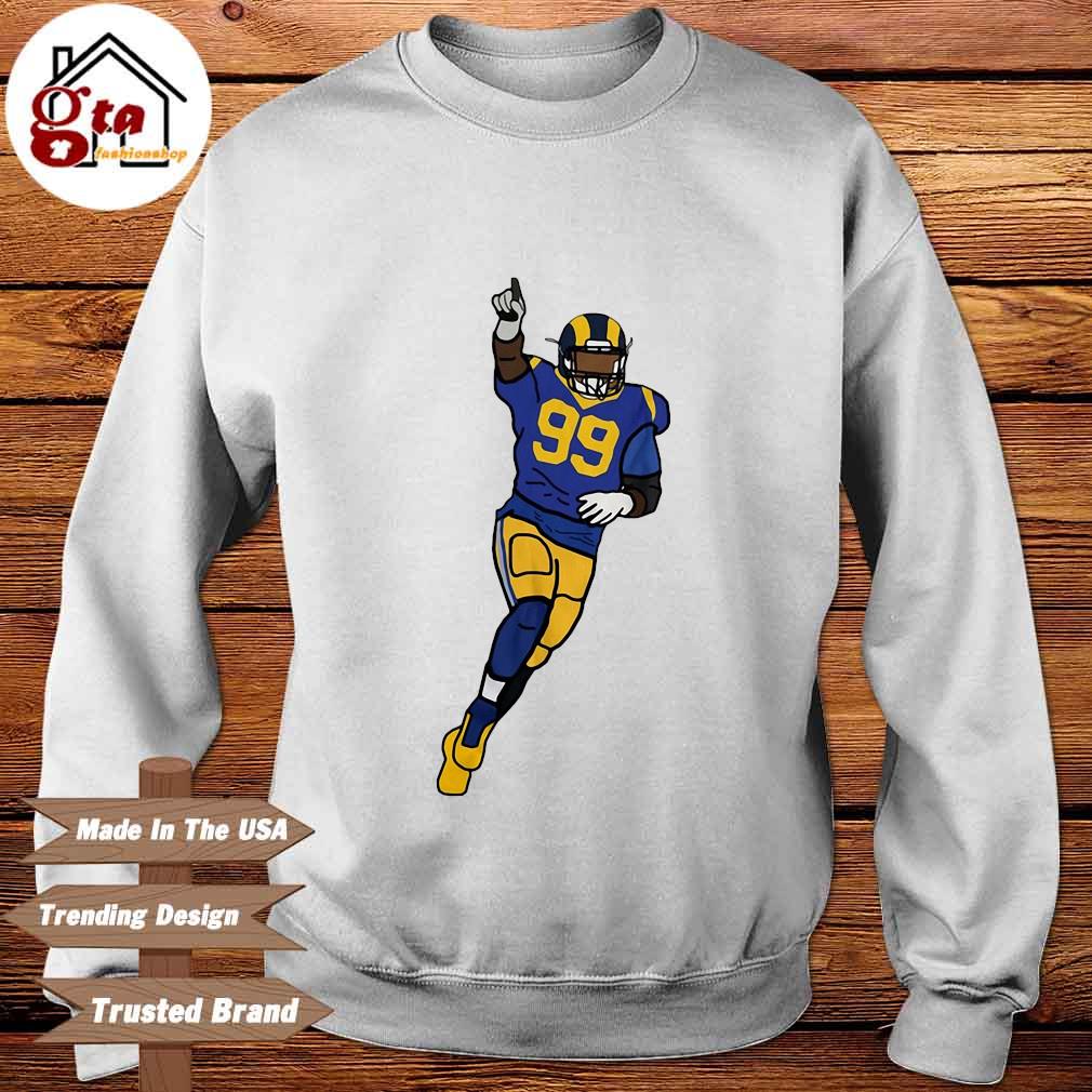 Aaron Donald Sack NFL Los Angeles Rams Champions Shirt, hoodie