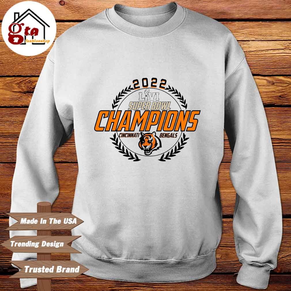 Cincinnati Bengals 2022 Super Bowl Champions Shirt,Sweater, Hoodie