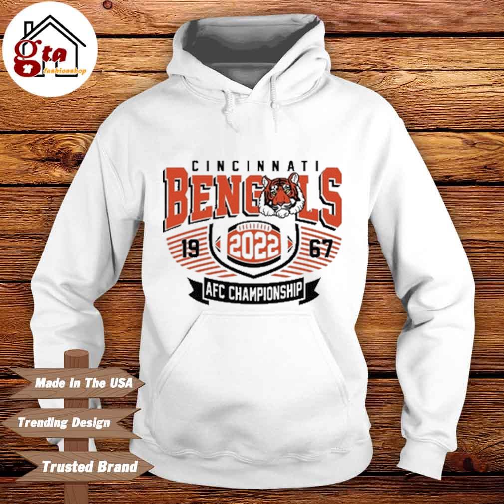 Cincinnati Bengals AFC Champions shirt, hoodie, sweater, long