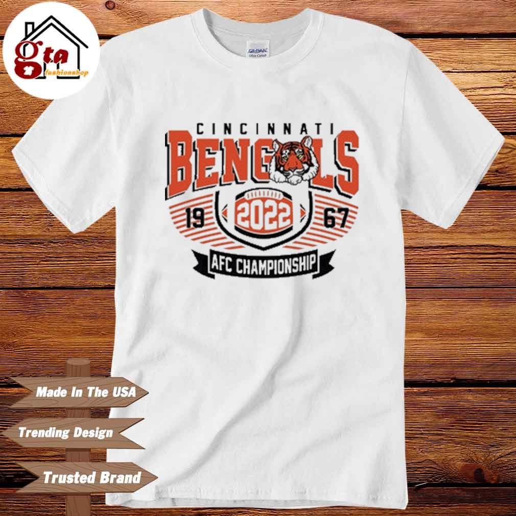 Cincinnati Bengals AFC Championship 2022 Shirt, hoodie, sweater, long  sleeve and tank top