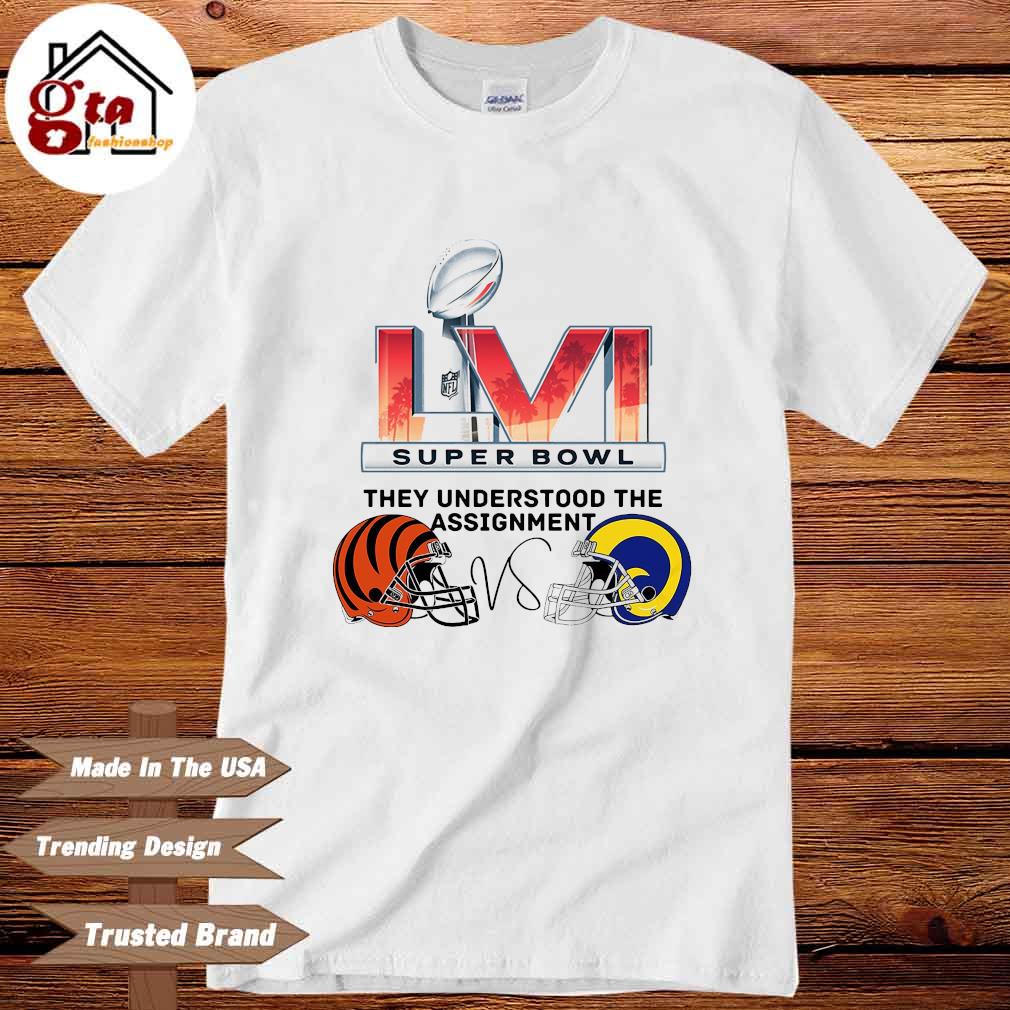 Bengals Vs La Rams 2022 Super Bowl LVI Shirt - NVDTeeshirt