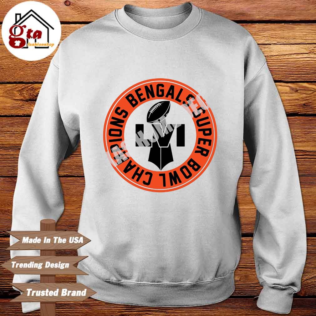 Cincinnati Bengals Super Bowl Champion 2022 Shirt, hoodie, sweater, long  sleeve and tank top