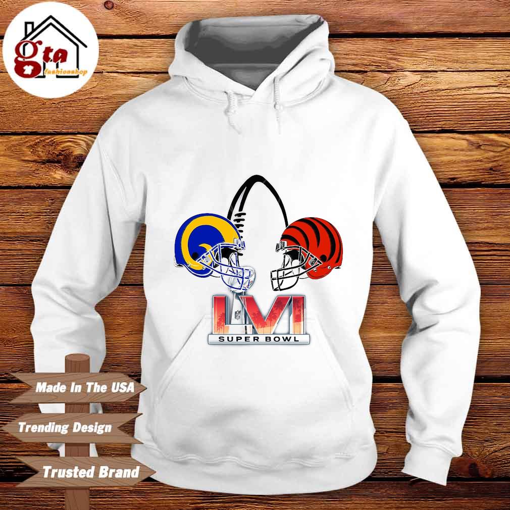 Cincinnati Bengals Vs Los Angeles Rams LVI NFL Super Bowl 2022 Shirt,Sweater,  Hoodie, And Long Sleeved, Ladies, Tank Top