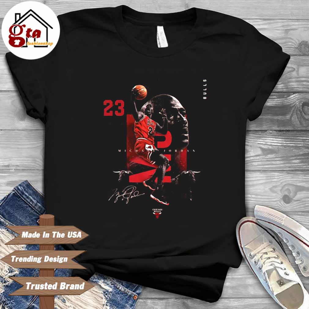 Shein Michael Jordan #23 Chicago Bulls Baseball - Depop